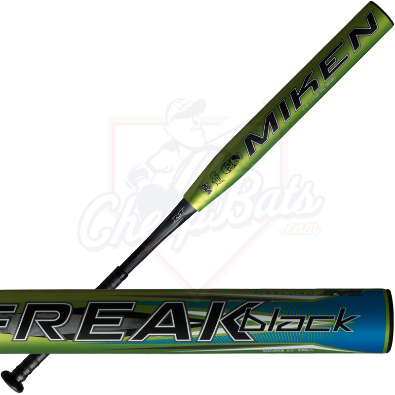 2016 Miken Freak Black Slowpitch Softball Bat Maxload USSSA BLCKMU