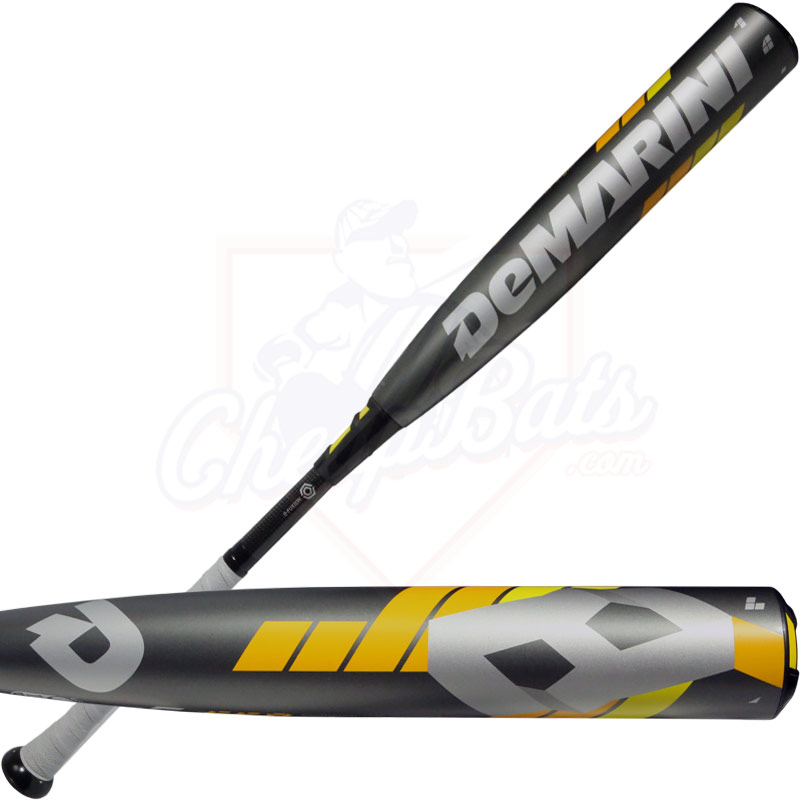 2016 DeMarini CF8 Youth Big Barrel Baseball Bat -5oz WTDXCF5-16