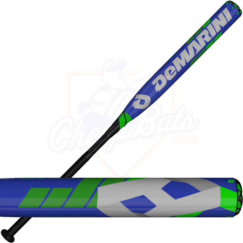2016 DeMarini CF8 INSANE Fastpitch Softball Bat End Loaded -10oz WTDXCFI-16