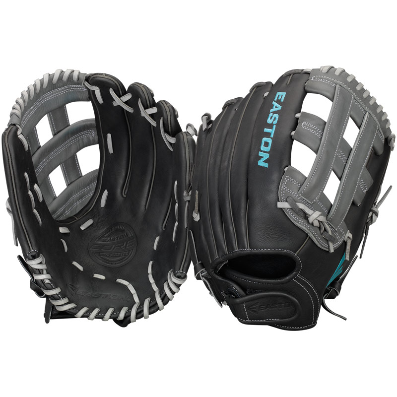 Easton Core Pro Fastpitch Softball Glove 13\" COREFP1300BKGY