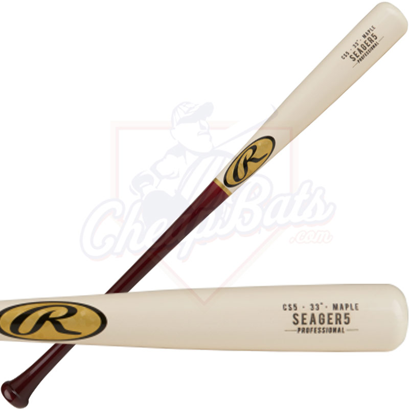 Rawlings Corey Seager Pro Label Maple Wood Baseball Bat CS5PL