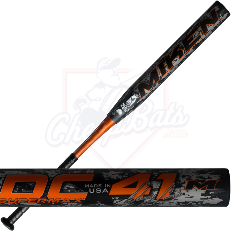 2016 Miken Denny Crine DC41 Slowpitch Softball Bat Supermax USSSA DENCMU