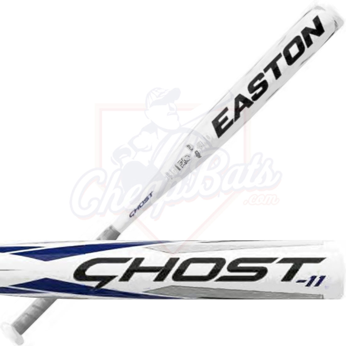 2024 Easton Ghost Youth Fastpitch Softball Bat -11oz EFP4GHY11