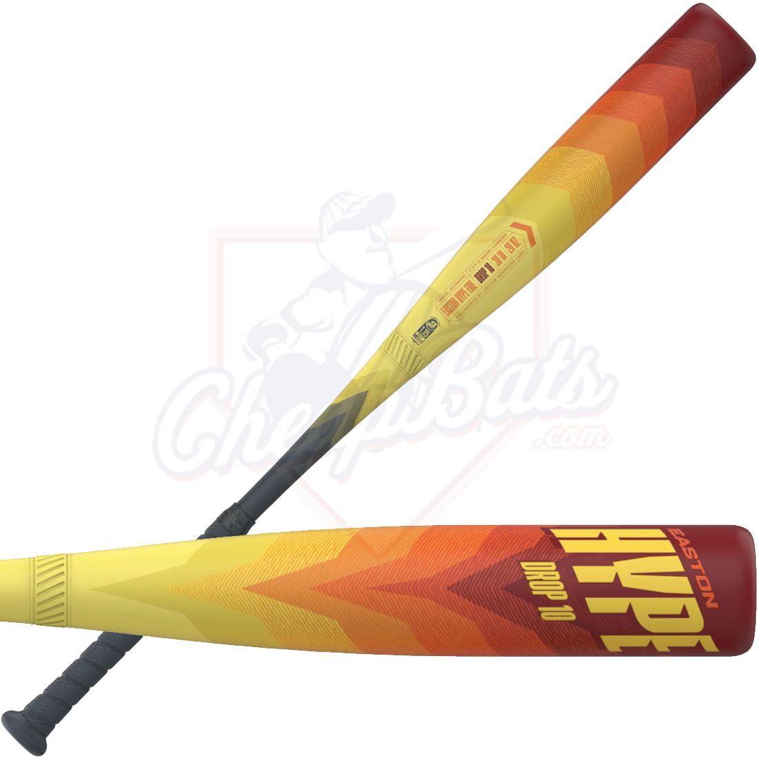 2024 Easton Hype Fire Youth USSSA Baseball Bat -10oz EUT4HYP10