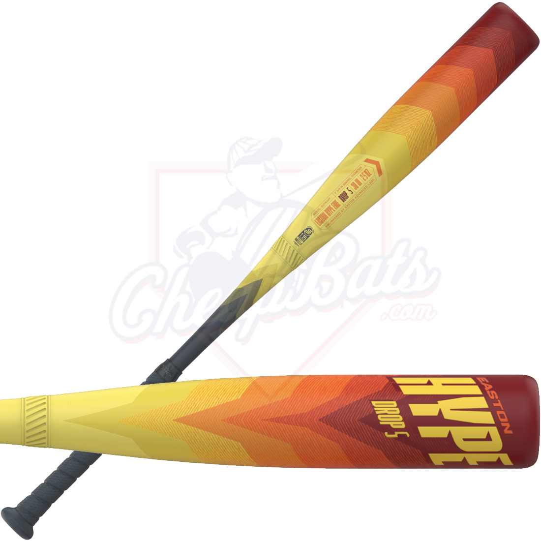 2024 Easton Hype Fire Youth USSSA Baseball Bat -5oz EUT4HYP5