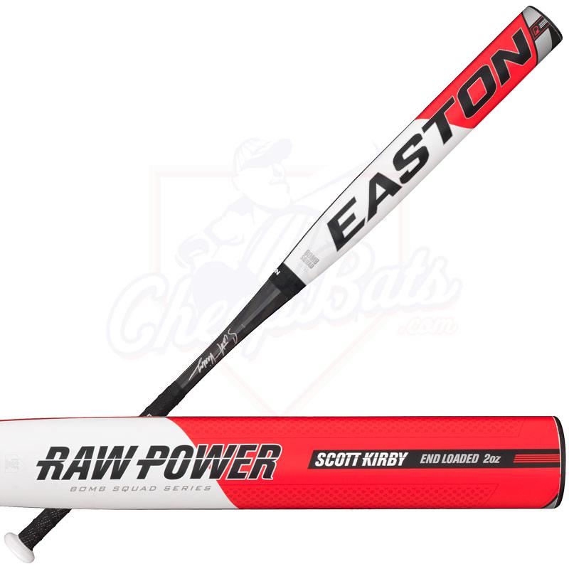 2015 Easton Raw Power Scott Kirby USSSA End Loaded Slowpitch Softball Bat SP15SKU