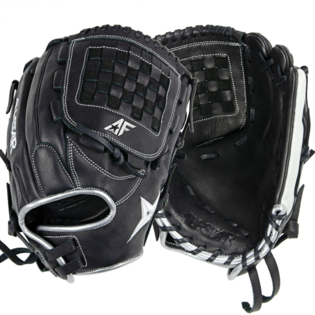 All Star AF-Elite Fastpitch Softball Glove 12\" FGWAS-1200CKB