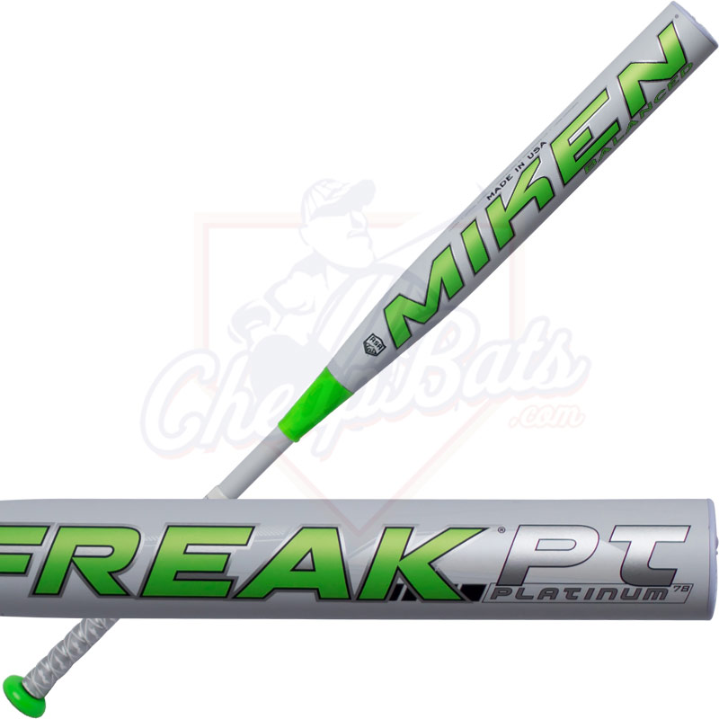 2017 Miken Freak Platinum Slowpitch Softball Bat Balanced ASA FKPTBA