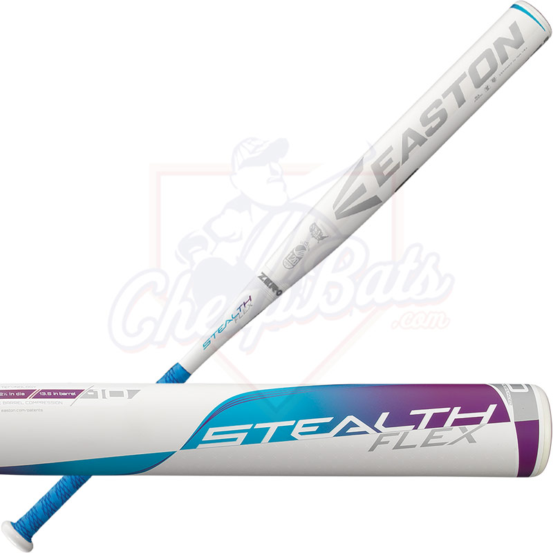 2017 Easton Stealth Flex Fastpitch Softball Bat -10oz FP17SF10