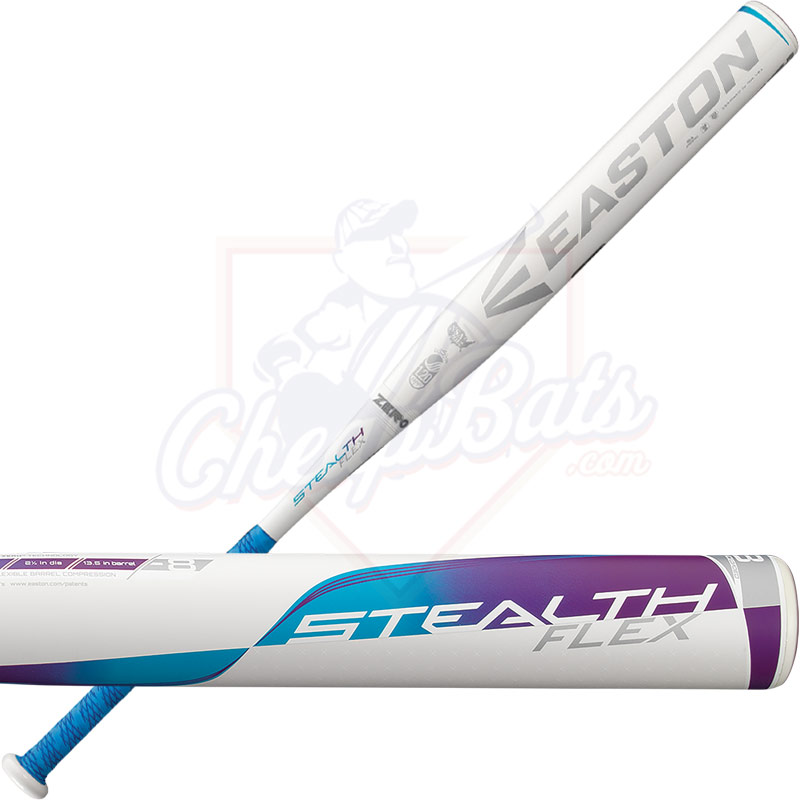 2017 Easton Stealth Flex Fastpitch Softball Bat -8oz FP17SF8