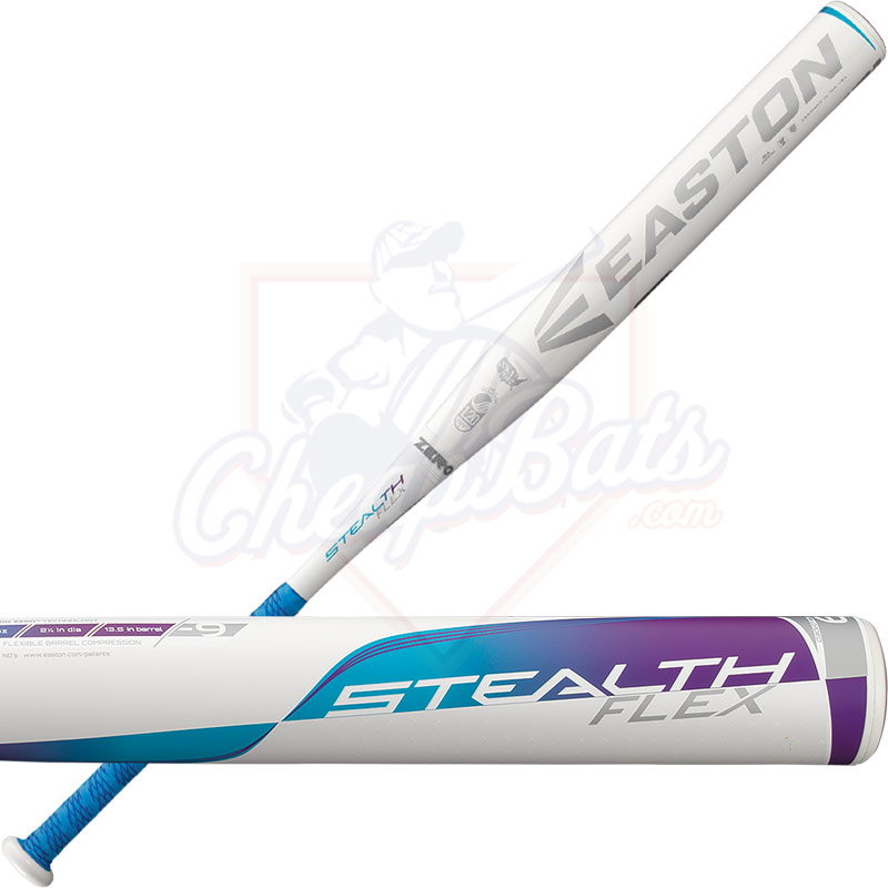 2017 Easton Stealth Flex Fastpitch Softball Bat -9oz FP17SF9