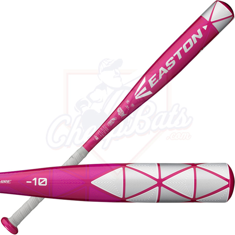 2018 Easton Pink Sapphire Fastpitch Softball Bat -10oz FP18PSA