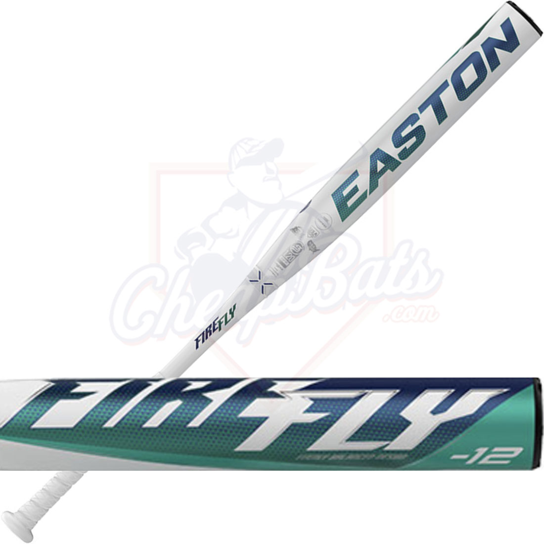 2022 Easton Firefly Fastpitch Softball Bat -12oz FP22FF12
