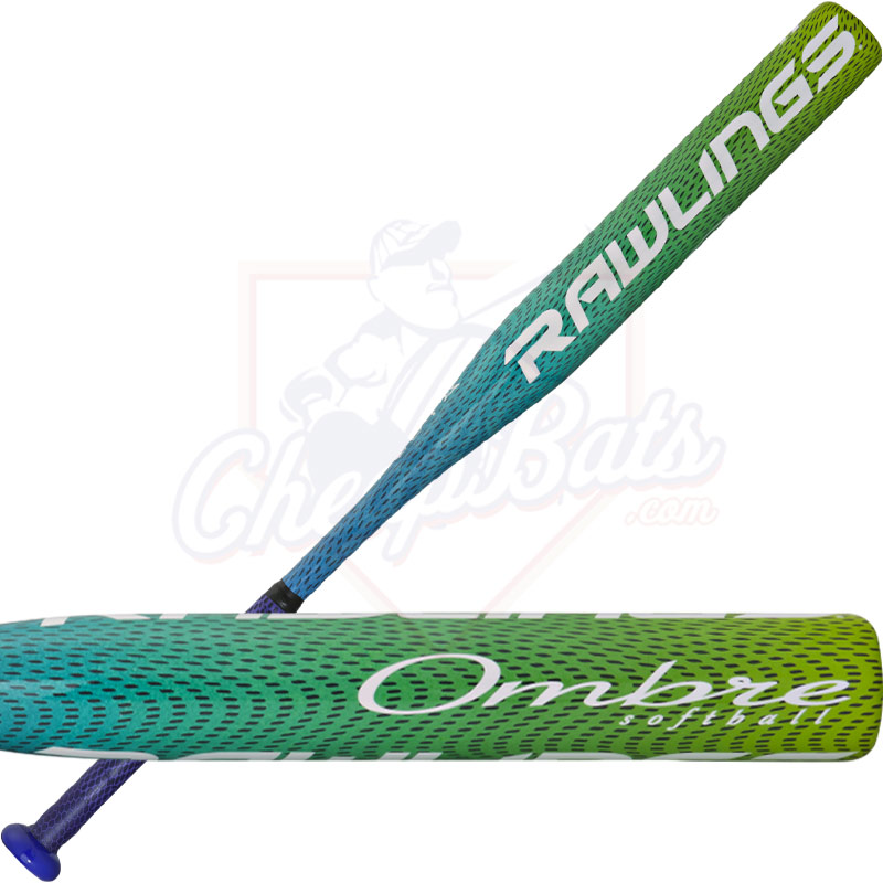2017 Rawlings Ombre Fastpitch Softball Bat -11oz FP7OM11