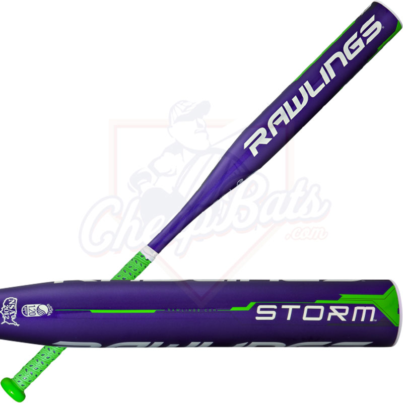 2017 Rawlings Storm Fastpitch Softball Bat -13oz FP7S13