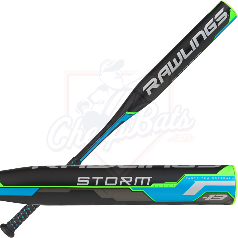 2018 Rawlings Storm Fastpitch Softball Bat -13oz FP8S13