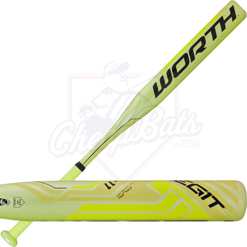 2016 Worth Legit Alloy Fastpitch Softball Bat -11oz FPLA11