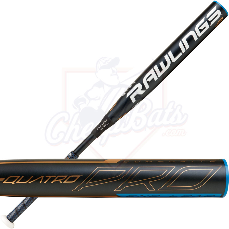 2020 Rawlings Quatro Pro Fastpitch Softball Bat End Loaded -9oz FPPE9
