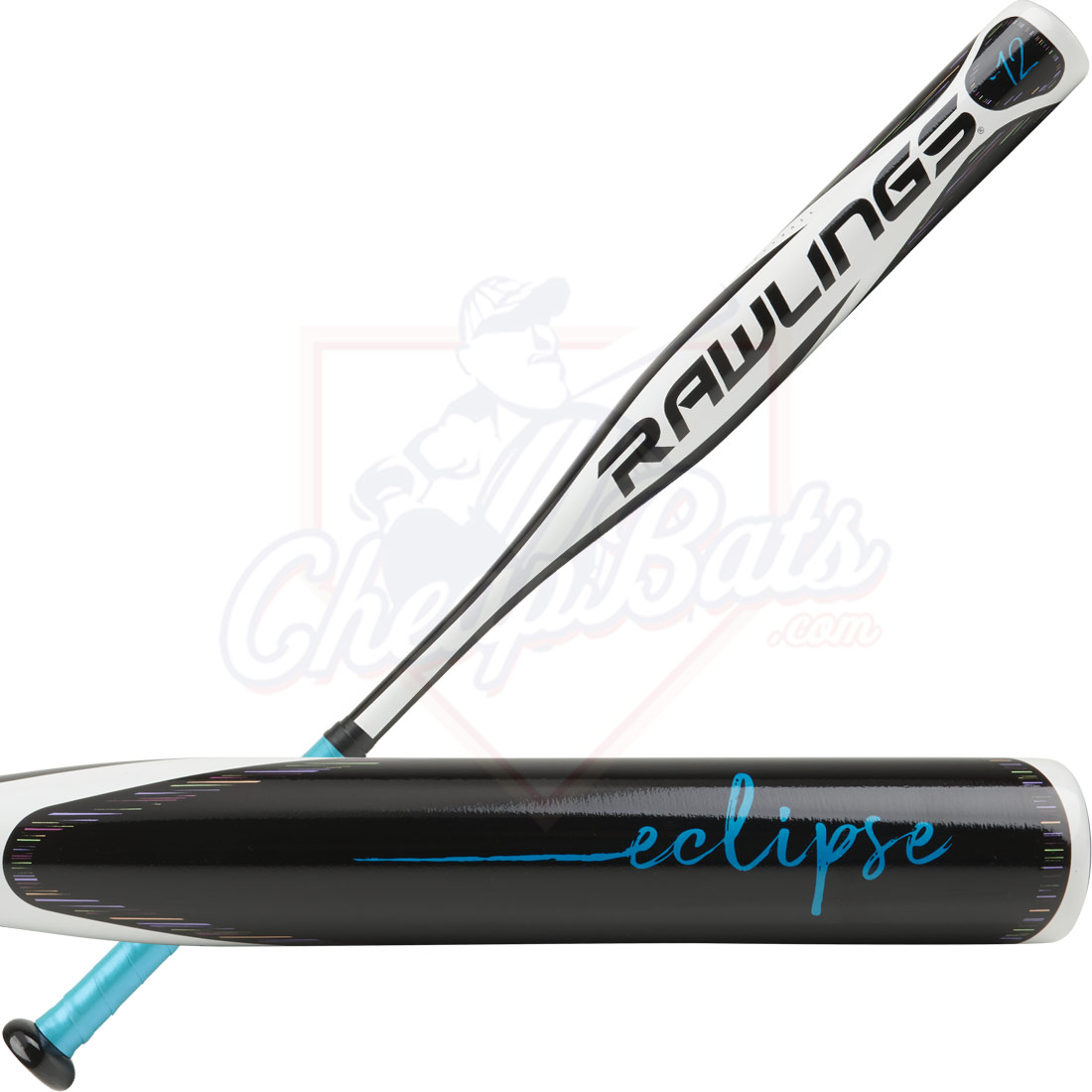 2020 Rawlings Eclipse Fastpitch Softball Bat -12oz FPZE12