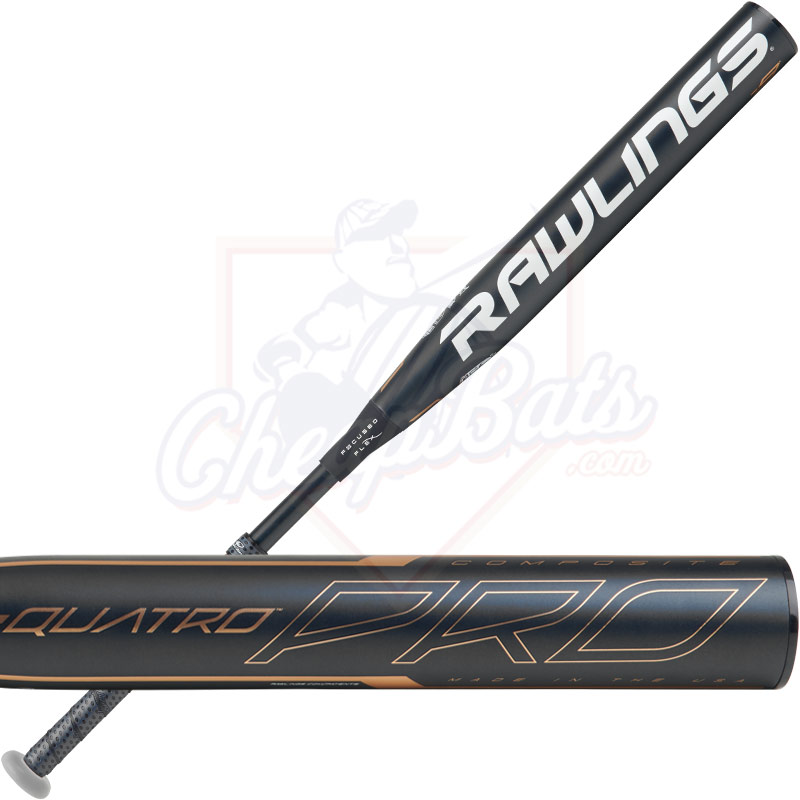 2020 Rawlings Quatro Pro Fastpitch Softball Bat Balanced -11oz FPZP11