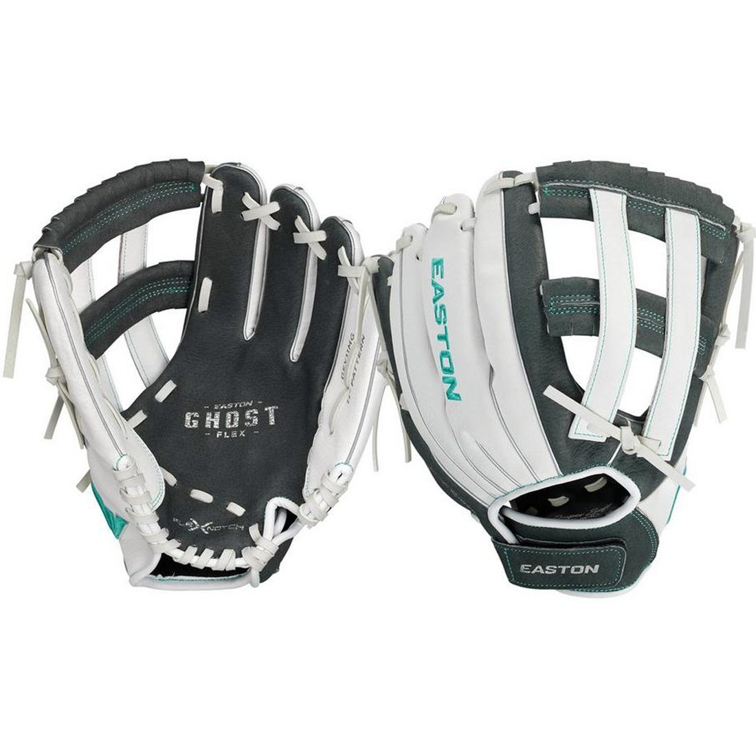 Easton Ghost Flex Youth Fastpitch Softball Glove 11\" GFY11MG