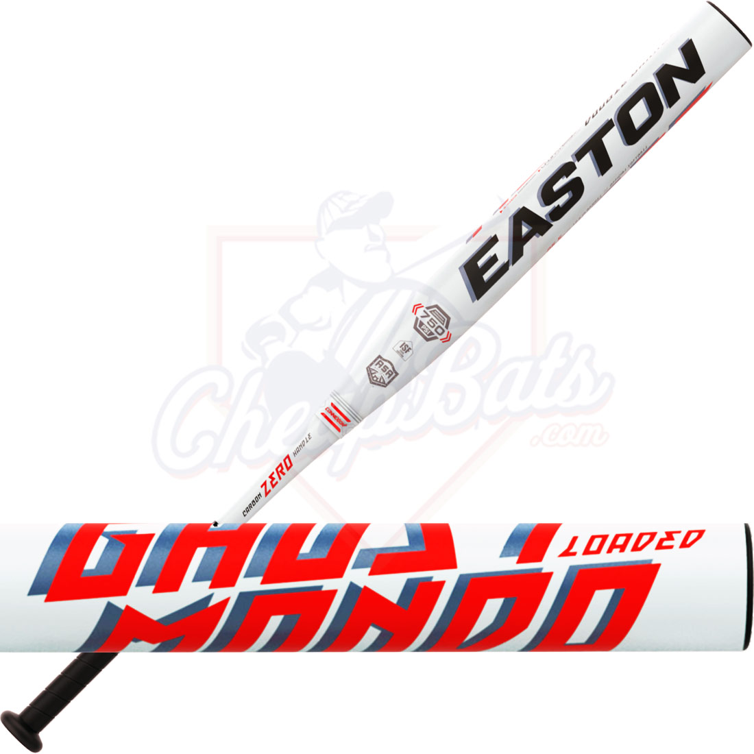 2021 Easton Ghostmondo Slowpitch Softball Bat Loaded ASA USA SP21GHRES