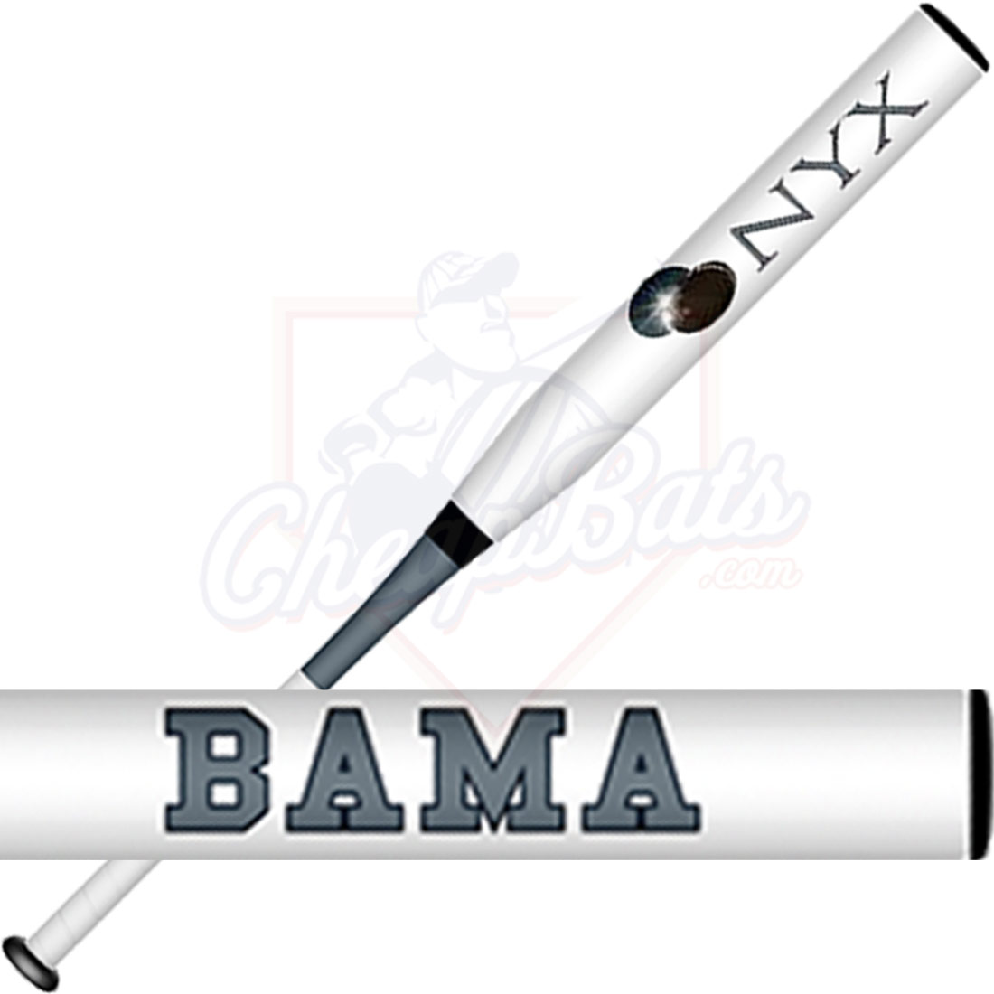 2021 Onyx Bama \"Donnie Hudson\" Connection Senior Slowpitch Softball Bat End Loaded SSUSA