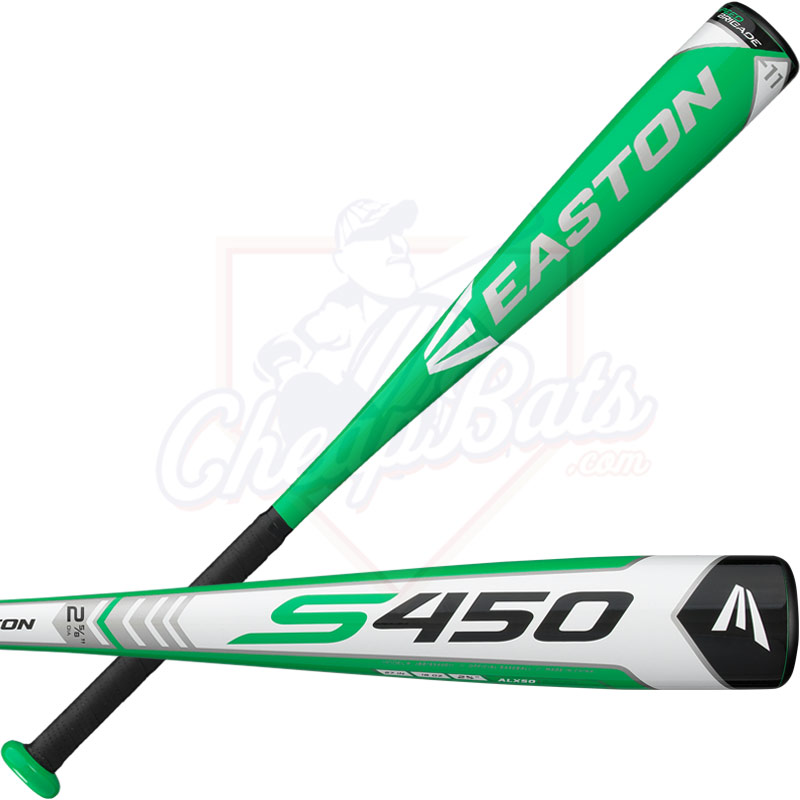 2018 Easton S450 Junior Big Barrel Baseball Bat -11oz JBB18S45011