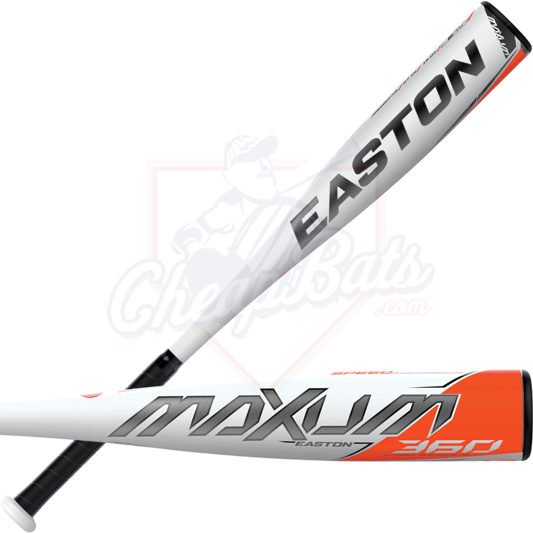 2020 Easton Maxum 360 Junior Big Barrel USSSA Baseball Bat -12oz JBB20MX12