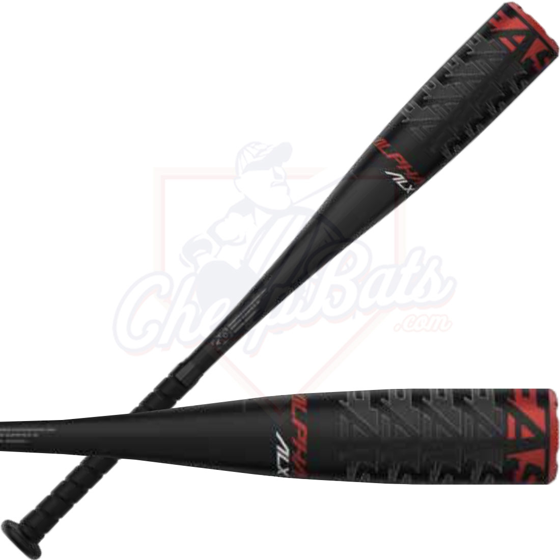 2023 Easton Alpha ALX Junior Big Barrel USSSA Baseball Bat -10oz JBB23AL10