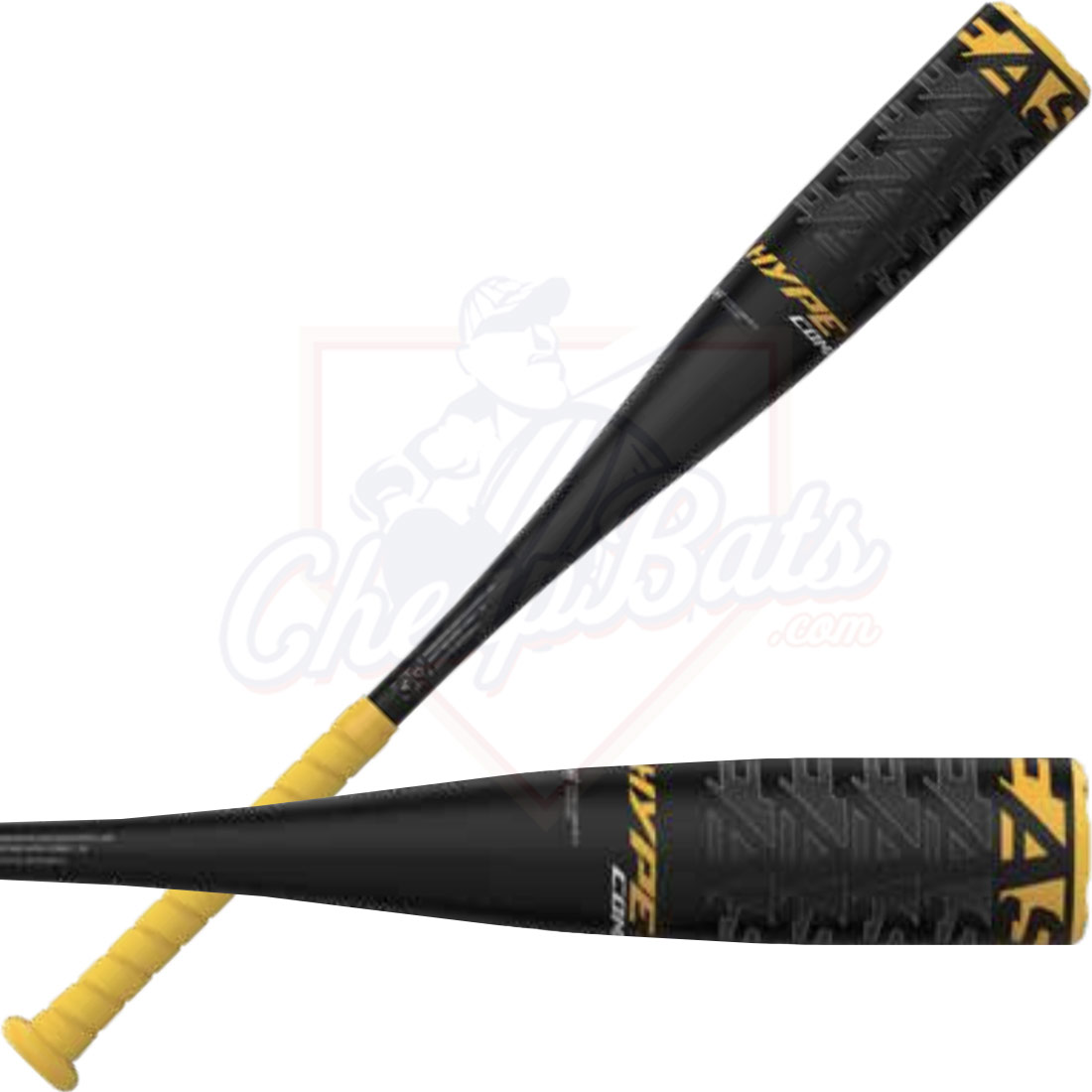 2023 Easton Hype Comp1 Junior Big Barrel USSSA Baseball Bat -12oz JBB23HC12