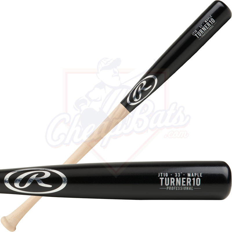 Rawlings Justin Turner Pro Label Maple Wood Baseball Bat JT10PL
