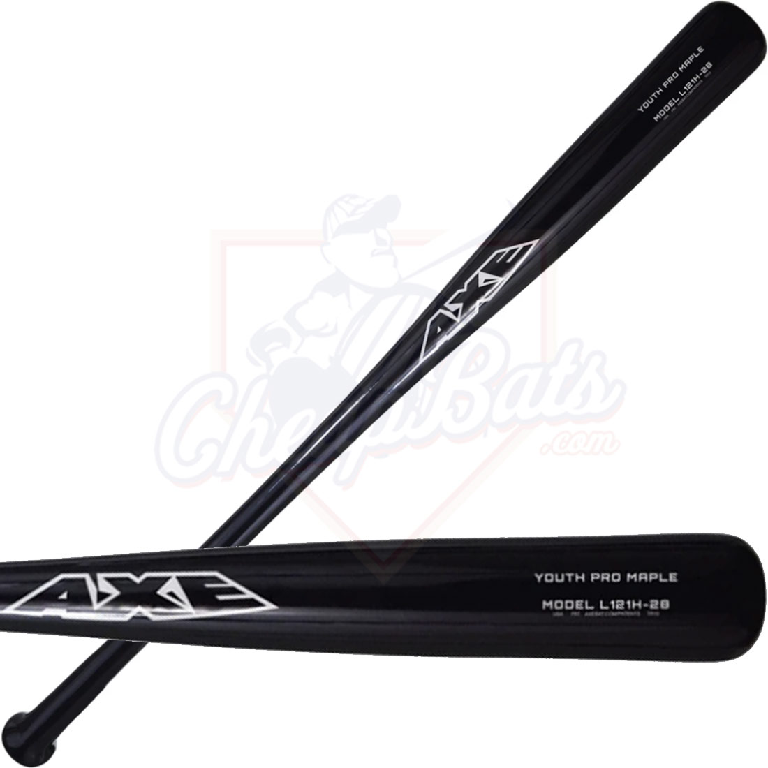 Axe Pro Youth Maple Wood Baseball Bat L121H