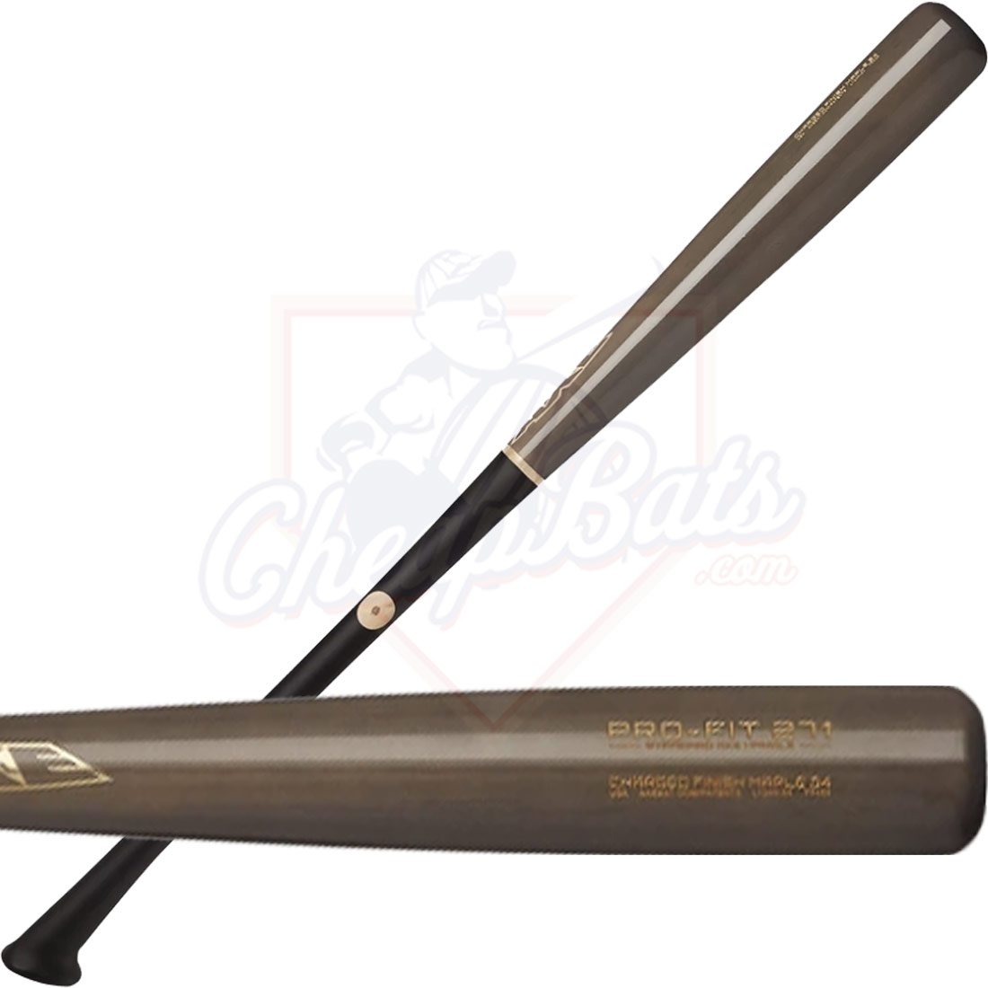 Axe Pro-Fit 271 Maple Wood Baseball Bat L124H