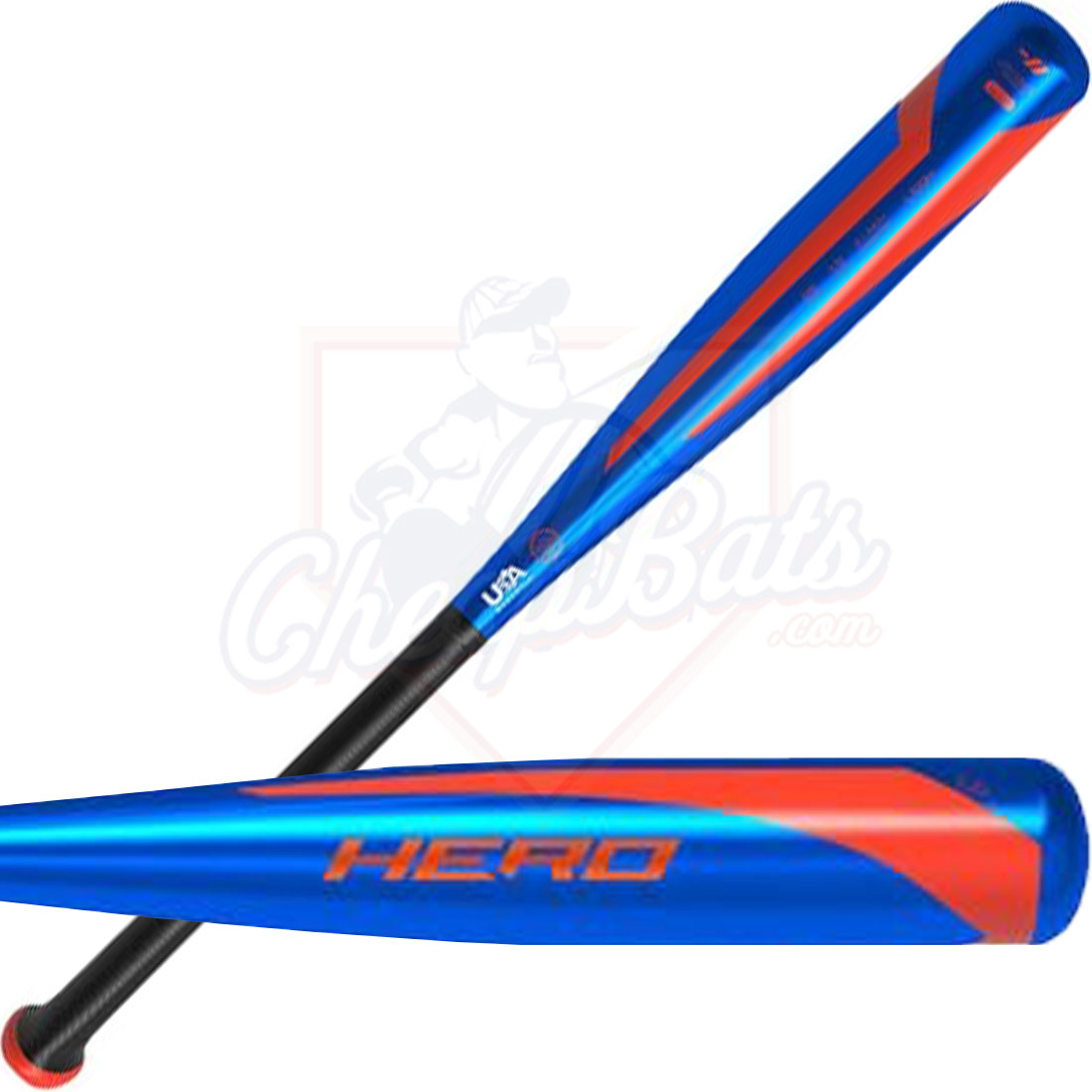 2021 Axe Hero Youth USA Tee Ball Bat -11oz L129H