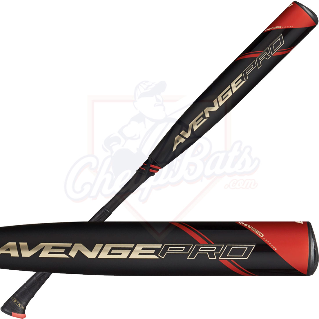 2022 Axe Avenge Pro Power Handle BBCOR Baseball Bat -3oz L146J-PWR