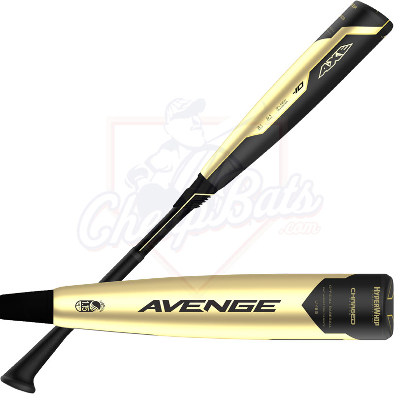 2019 Axe Avenge Youth USSSA Baseball Bat -10oz L148G