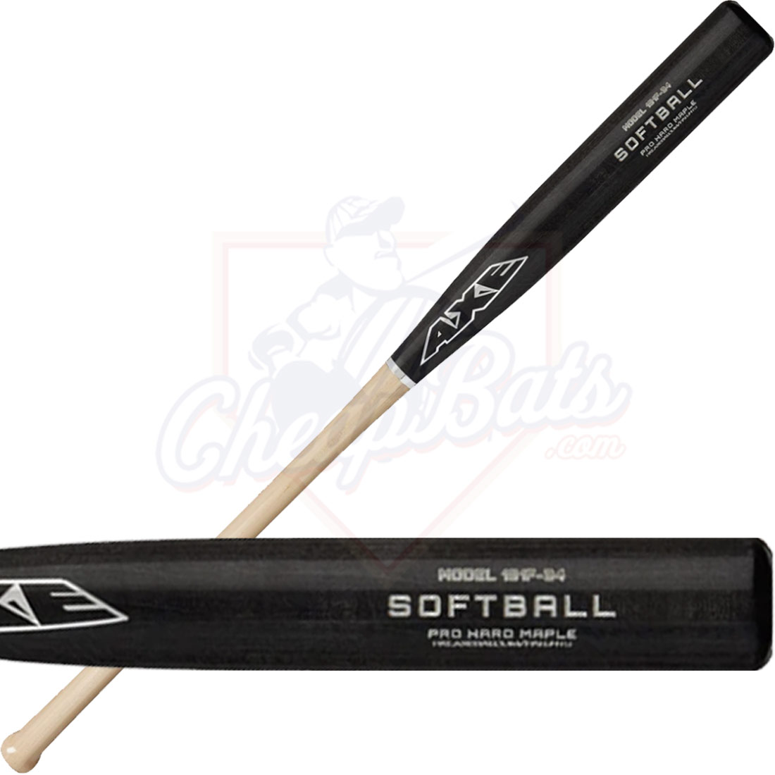 Axe Pro Hard Maple Wood Slowpitch Softball Bat L191F