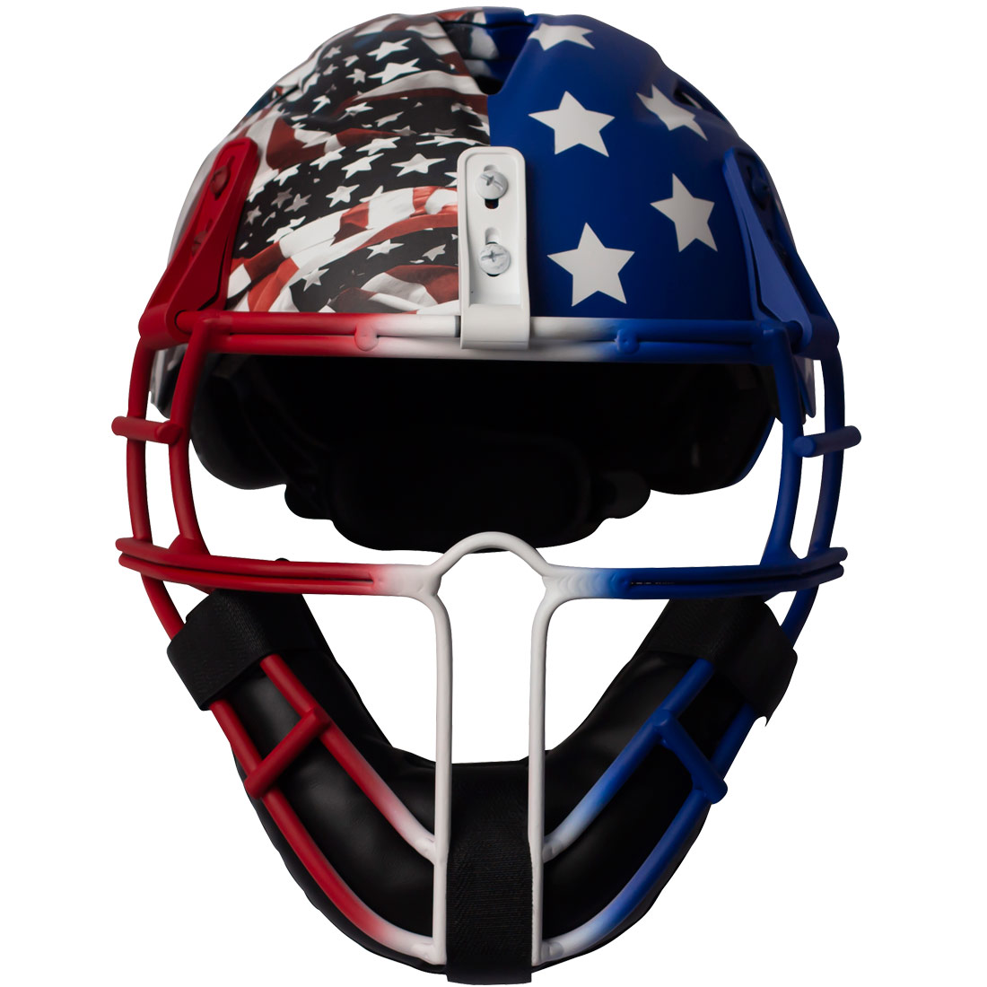 Worth Legit USA Slowpitch Softball Helmet/Mask LGTPH-USA