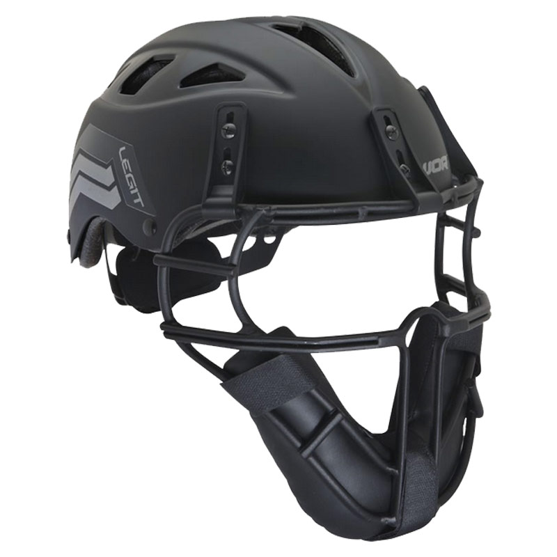Worth Legit Slowpitch Softball Helmet/Mask LGTPH