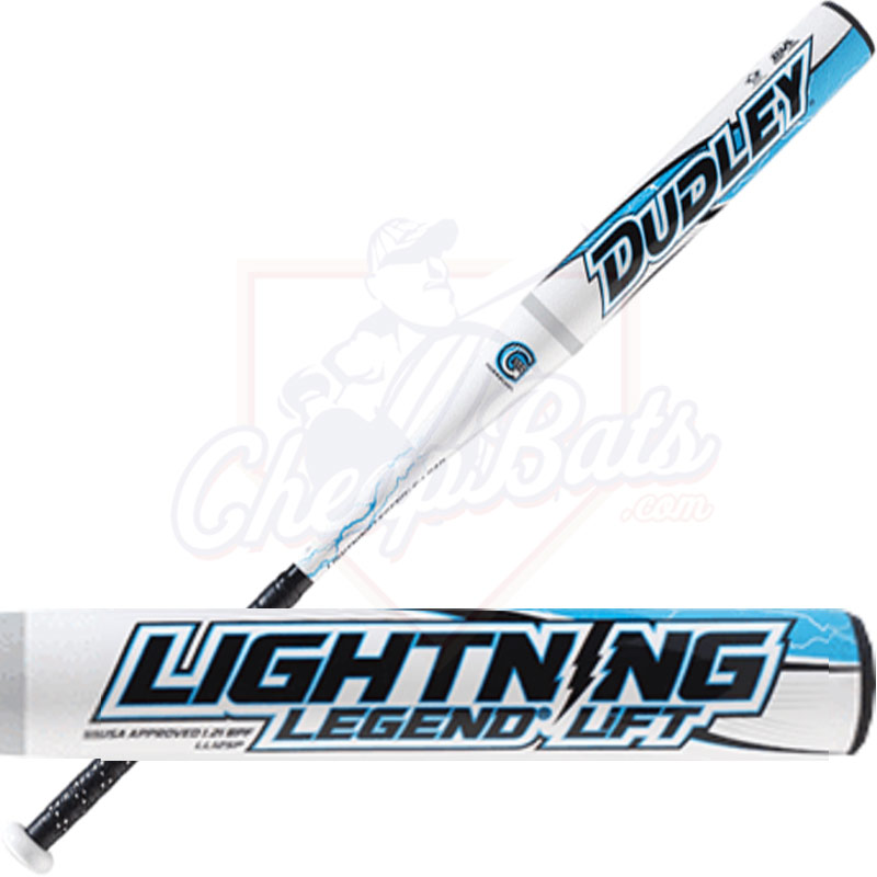 Dudley Lightning Legend Lift Senior Slowpitch Softball Bat End Loaded SSUSA LL12SP