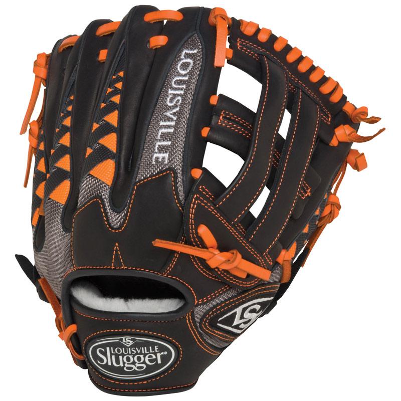 Louisville Slugger HD9 Baseball Glove 11.75\" Orange FGHDOR5-1175