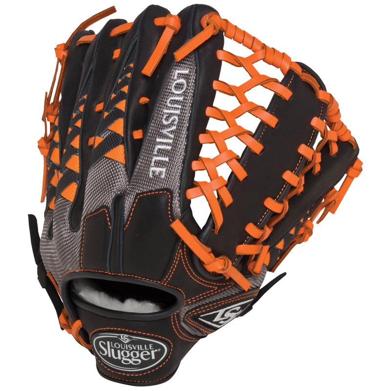 Louisville Slugger HD9 Baseball Glove 12.75\" Orange FGHDOR5-1275
