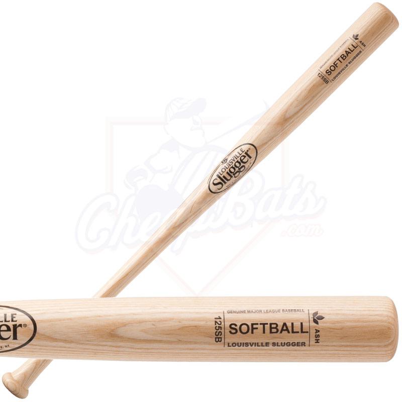Louisville Slugger Ash Wood Softball Bat WB125SB-NA