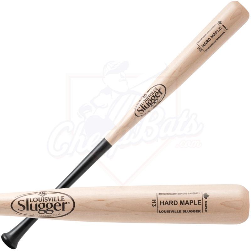 Louisville Slugger I13 Hard Maple Wood Baseball Bat WBHMI13-NB