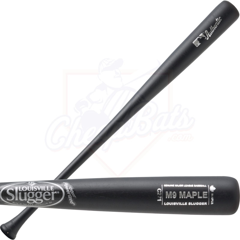 Louisville Slugger M9 Maple C271 Wood Baseball Bat WBM9271-BM
