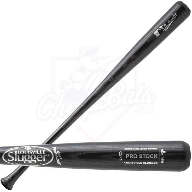 Louisville Slugger Pro Stock C271 Ash Wood Baseball Bat WBPS271-BK