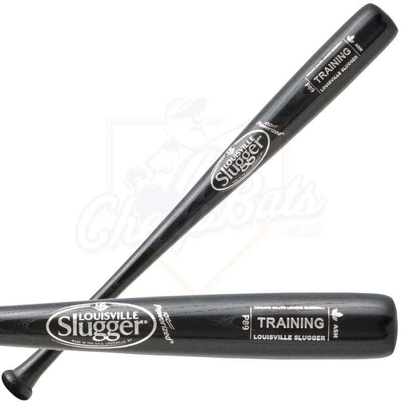 Louisville Slugger Wood Training Bat WBTRP89-BK