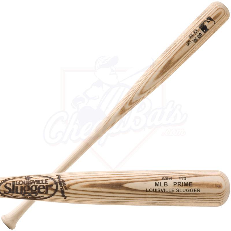 Louisville Slugger MLB Prime Ash I13 Wood Baseball Bat WBVAI13-UF