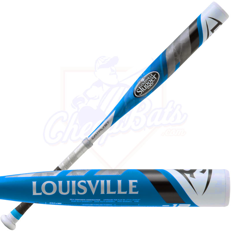 2015 Louisville Slugger CATALYST Youth Baseball Bat -12oz YBCT152